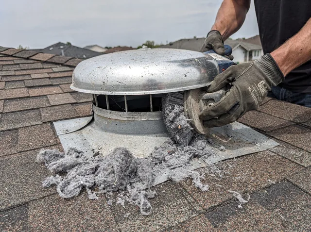 Roof Vent Cleaning service in Claremont, CA