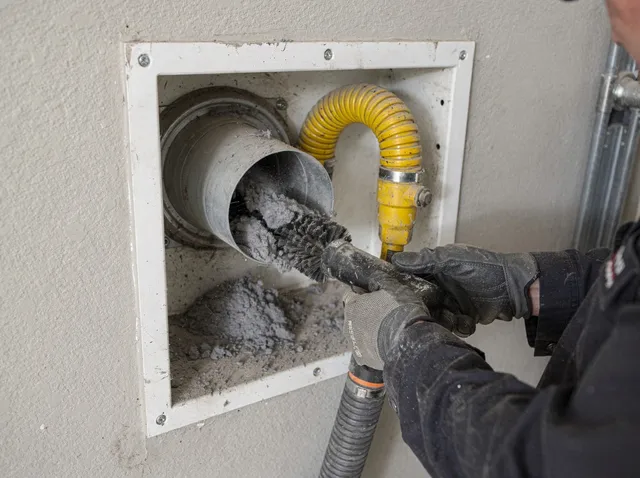 Gas Dryer Vent Cleaning service in Claremont, CA