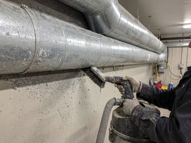 Industrial Dryer Vent Cleaning in Claremont