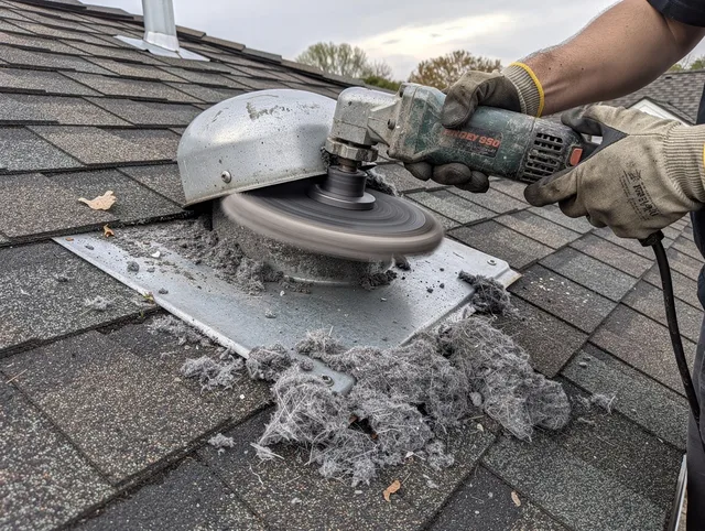 Expert roof dryer vent cleaning by Claremont Dryer Vent Cleaning in Claremont