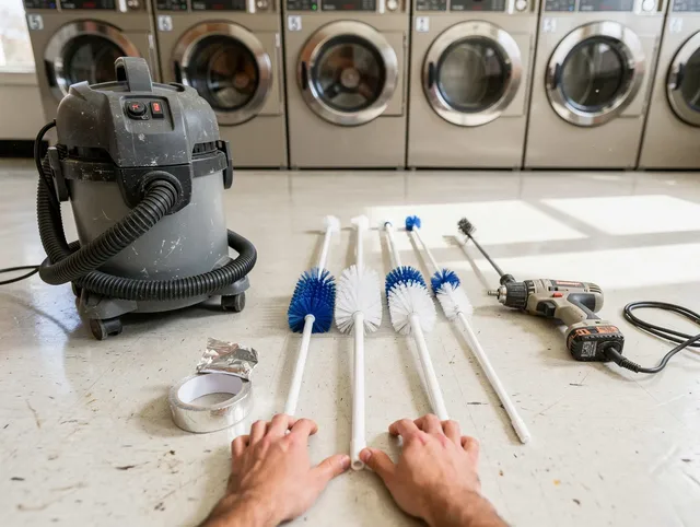 Commercial-grade dryer vent cleaning by Claremont Dryer Vent Cleaning in Claremont