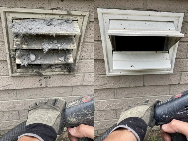 Professional dryer exhaust vent cleaning by Claremont Dryer Vent Cleaning in Claremont