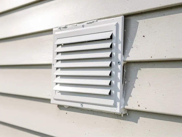 Expert vent cover replacement by Claremont Dryer Vent Cleaning in Claremont