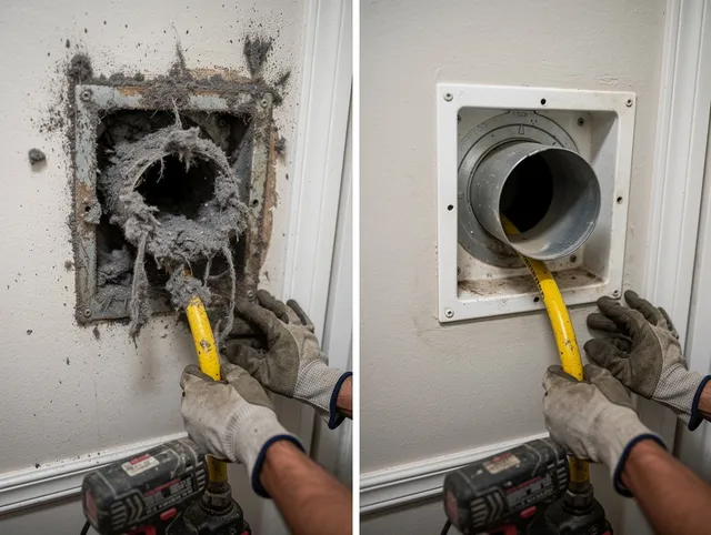 Expert gas dryer vent cleaning by Claremont Dryer Vent Cleaning in Claremont